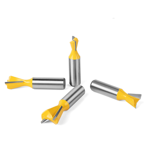 1/2 "Shank chế biến gỗ phay Cutter nhỏ dovetail khía Cutter tenon Doanh <span class=keywords><strong>Router</strong></span> bit khắc máy công cụ - Product Image 3