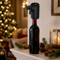 Distributeur de boissons intelligent personnalisé avec pompe, affichage LED, design portable, rechargeable, machine de distribution de vin et de boissons