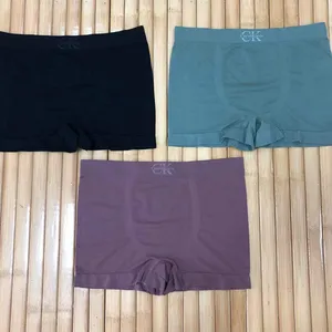 Herren Größe L Boxershorts Niedriger Preis Weiche Baumwoll unterwäsche für Herren Mode Herren Großhandel Einfarbige Boxer und Slips CLASSIC