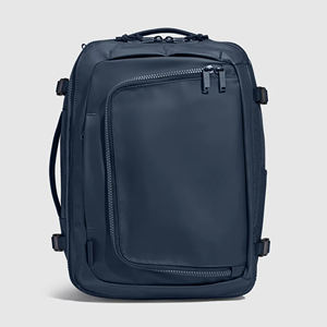 Sac de voyage en PU de qualité supérieure, imperméable, avec fermeture éclair, <span class=keywords><strong>compartiment</strong></span> pour ordinateur portable portable et rangement pour vêtements - Product Image 1