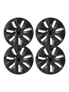 OEM-Herstellung Autofelgenabdeckung Tesla Model Y Radabdeckung 19 Zoll ABS Schwarz Model Y Felgenabdeckungen - Product Image 5