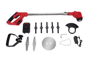 Tondeuse à gazon électrique à batterie lithium haute puissance multifonction <span class=keywords><strong>rechargeable</strong></span>, <span class=keywords><strong>coupe</strong></span>-herbe, tondeuse à gazon - Product Image 5