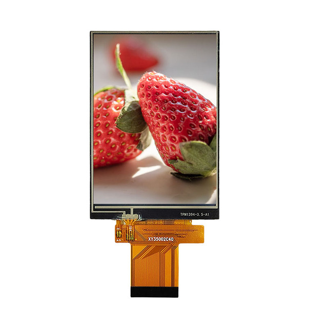 3.5 Inch TFT LCD Display Module High Brightness for Industrial & Vehicle Electronics