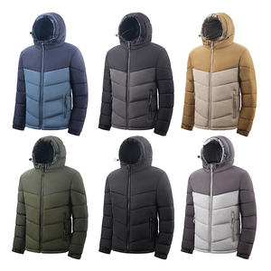 Venta al por Mayor, Diseño Personalizado para Niños, Chaquetas Impermeables con Cierre de Cremallera Reversible de Invierno L3017 - Product Image 2