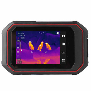 Cámara térmica de bolsillo portátil, instrumento de imagen térmica de fotografía infrarroja para cámara de imagen térmica infrarroja electrónica - Product Image 1