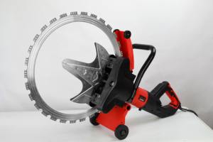 Sierra Circular Sin Escobillas DAEN de 6000 W y 220 V, Ligera, Portátil, de Mano, Corte Multi-Profundidad, Hormigón Reforzado, Bajo Costo de Mantenimiento - Product Image 4