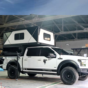 Camper Pop-Up en aluminium pour le camping en plein air - Product Image 2