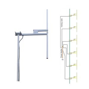 Émetteur FM longue portée 88-108 MHz, antenne radio FM directionnelle Yagi 1000 W - Product Image 1