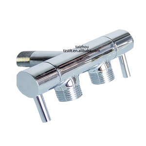 Vanne <span class=keywords><strong>d</strong></span>'arrêt En Laiton Vanne à Deux Voies 3 mélangeuse laiton vanne <span class=keywords><strong>d</strong></span>'angle <span class=keywords><strong>d</strong></span>'eau - Product Image 2