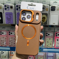 Casing Ponsel Anti Noda dengan Ring Magnetik, Penyangga Kamera Lipat, dan Peredam Guncangan untuk Moto Edge 70 60 50