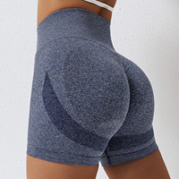 2024 Logo personnalisé Fitness Butt Lift Leggings serré taille haute entraînement sans couture course et cyclisme Yoga pantalon pour les femmes
