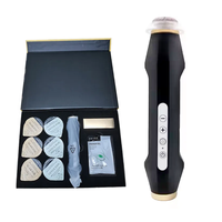 Stylo à bulles co2 oxygénation peau serrant la machine faciale stylo à bulles d'oxygène