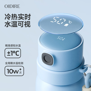 แก้วเก็บความร้อนล็อคลายนิ้วมือ OIDIRE แก้วน้ำพิเศษสำหรับเด็กและนักเรียน ผลิตจากสแตนเลส 316 - Product Image 4