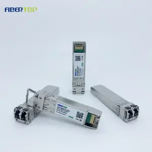 FIBERTOP जरी 10G-SFPP-SR ऑप्टिकल मॉड्यूल के लिए संगत 10GBASE-SR + SFP 850nm 300m MMF नियंत्रण रेखा फाइबर ट्रान्सीवर