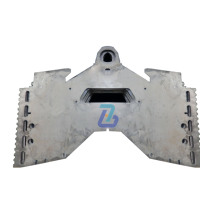 Servicio de Corte Láser CNC de Acero al Carbono Personalizado, Corte de Precisión de Chapas Metálicas, Perfiles, Fabricación OEM, Marca Zhejiang HENGLI