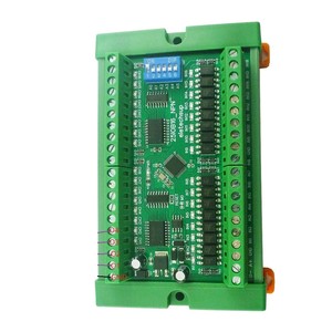 Eletechsup 8/16/32 DI-DO Modbus DMOS PNP เอาต์พุต & npnpnp อินพุตโมดูล PLC RS485รีโมท IO ขยายบอร์ด DC 12V F382พลังงานต่ำ - Product Image 1
