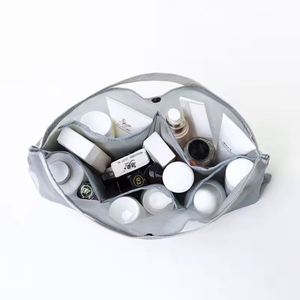 Insert Bag Women Mesh Travel Handbag Travel Inner <b>Makeup</b> Cosmetic Bag Female Tote Pouch <b>Storage</b> Bag - Product Image 5