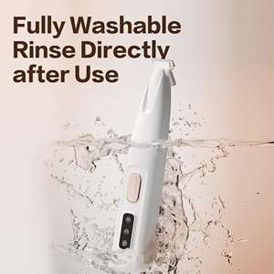 ชุดตัดแต่งขนสัตว์เลี้ยงแบบมืออาชีพ ปี 2025 แบบชาร์จไฟได้ เงียบ ไร้สาย กันน้ำ ขนาดปรับได้ ผลิตในจีน-ใหม่ - Product Image 2