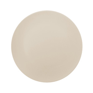 Assiette plate Monaco Sand 26 cm en grès M1934 - Product Image 1
