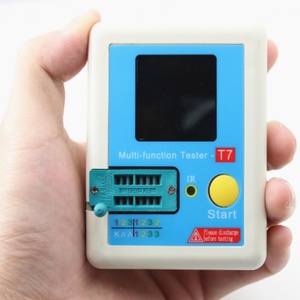 Testeur de transistors T7, testeur de diodes TFT, testeur de triodes, testeur de capacité, testeur LCR ESR, testeur multifonction NPN PNP MOSFET IR, multimètre - Product Image 2