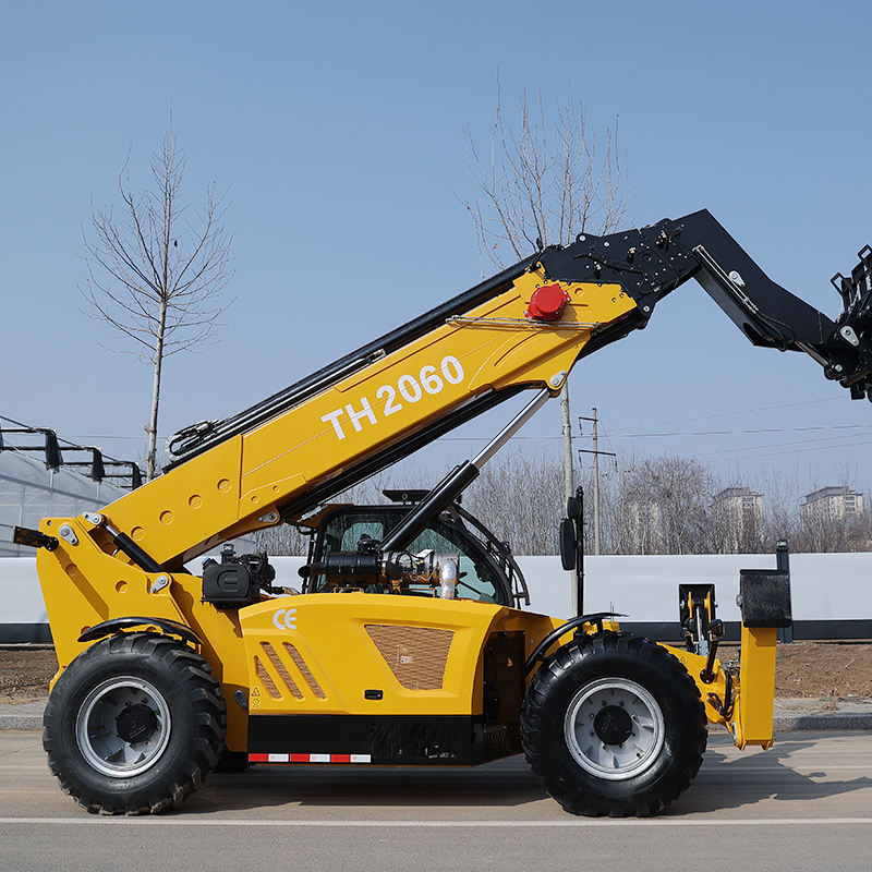 Telehandler 80ft Youli Articulated Small Construction Hydraulic Telehandler Telescopic ...