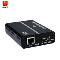 Codificador IP H264 para Transmisión IPTV Full HD, H.264 AVC MINI HDMI SRT HTTP RTSP RTMP RTMPS UDP HLS Multicast Unicast