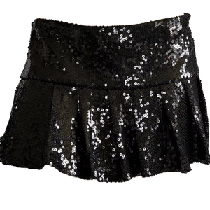 Women Leopard Print Satin Hot <b>Pants</b> Elastic Waist <b>Sequin</b> Party Club Streetwear OEM Manufacturer - Product Image 4