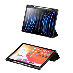 Usams 2023 BH841 Meist verkaufte Smart Stand Covers Cases Stoß feste Voll schutz abdeckung mit zwei Betrachtung winkeln für iPad 10,9 Zoll