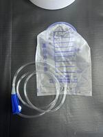 Aksesoris Irigator Enema Elektrostatik Portabel Sekali Pakai, Tas Bertenaga Gas 3 Ukuran Volume Terapi Ozon Rektal Vagina