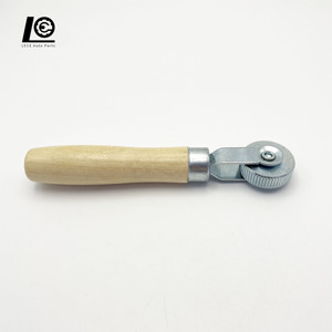 12mm Ball Bearing Wooden <strong>Handle</strong> <strong>Stitcher</strong> and Roller for Tire Repair - Product Image 2