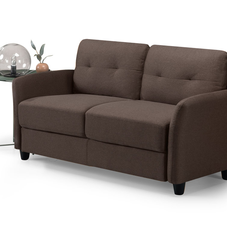 Polyester marron châtaigne