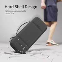 Housse rigide en EVA imperméable et fine pour PS5, étui de protection personnalisé pour consoles de jeux vidéo