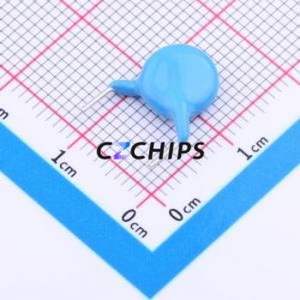 Condensador de Seguridad Q09S3D680KA5B0S0N0, Componente de Orificio Pasante (THT), P=10mm 68pF 10% 400V Y1 - Product Image 2