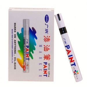 Wholesale <b>Waterproof</b> Cd Marking Pen Wheel Tire Touch-Up Permanent <b>Paint</b> Markers - Product Image 1