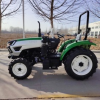 Livraison gratuite - Tracteur compact 4x4 avec moteur diesel, pelle rétrocaveuse et chargeur frontal à vendre
