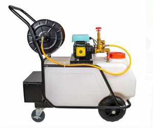 Pulvérisateur Électrique Portatif à Télécommande 50L 100L 160L Haute Pression pour Jardin, Pesticides, Chariot Motorisé, Moteur Puissant, Idéal pour l'Agriculture - Product Image 6