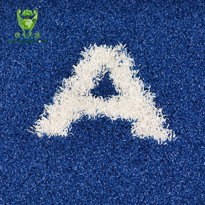 Tapis de jeu de numéro de tapis de gazon artificiel coloré pour le terrain de jeu de piste de course de sports d'école de maternelle d'enfants - Product Image 6