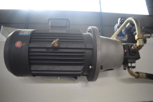 125ton Metal Steel Sheet <strong>Plate</strong> Bending <strong>Machine</strong> <strong>WC67K</strong> <strong>CNC</strong> Hydraulic Press Brake for Metal Working - Product Image 5