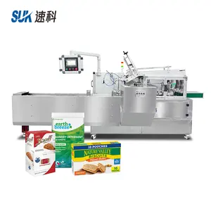 Auto Carton Packaging Machines Box Packing Machine Case Packers for Production Line