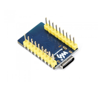 Chipboard Waveshare ESP32-C5 Mini Dev Board, MCU RISC-V 32-bit, Chip ESP32-C5, Modul Kompak WiFi6 2.4/5GHz BT5 Dual Band