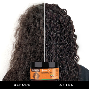 Nhãn hiệu riêng Curl lượn sóng Tăng cường sản phẩm hữu cơ batana dầu tóc Curl Activator để lại trong lọn tóc xoăn xác định Kem - Product Image 1