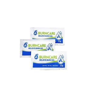 Burncare Gel para Aliviar Quemaduras 100mm x 100mm Calmante y Refrescante para Quemaduras - Product Image 4
