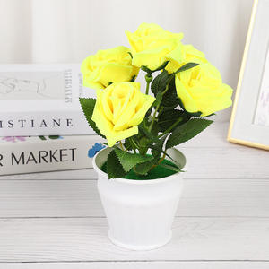 ดอกกุหลาบประดิษฐ์ทำมือรักษ์โลก ขายส่งสำหรับตกแต่งฉากงานแต่งงาน ตกแต่งผนังในโรงแรมและบ้าน - Product Image 3