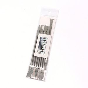 Set di <span class=keywords><strong>8</strong></span> Strumenti per Riparazione Chip IC, Lama Sottile per Smontaggio, Rimozione CPU, Coltello per Rimozione Colla - Product Image 4