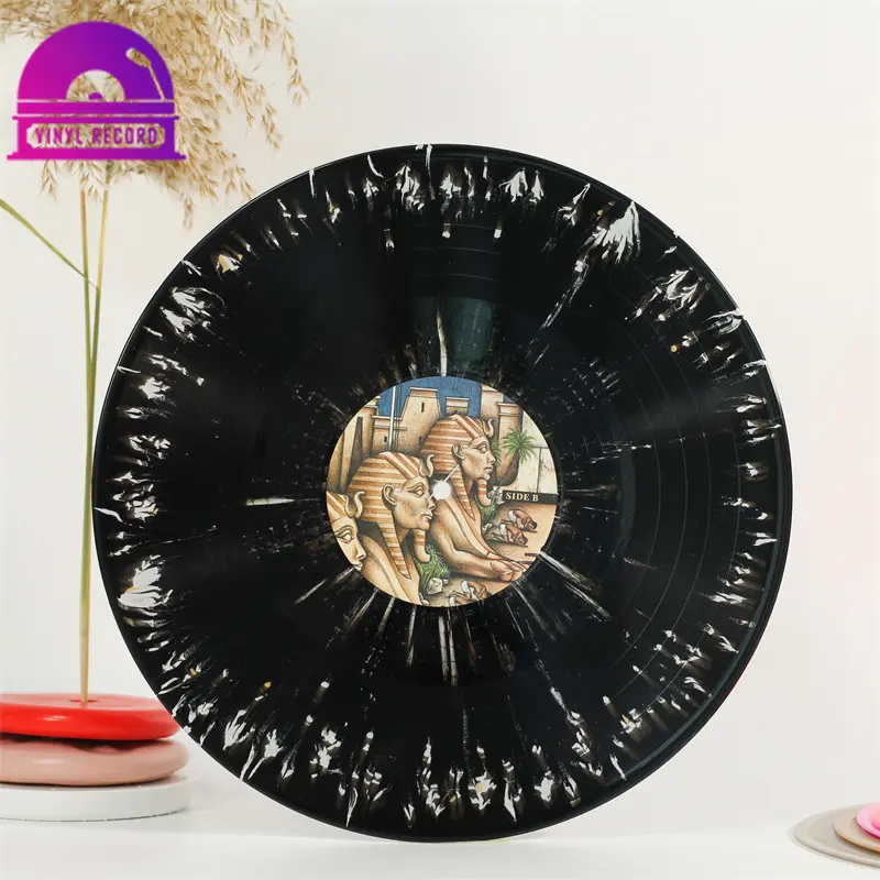 Großhandel 12 Inner Record Recordg Benutzer definierte Presse Vinyl Musik