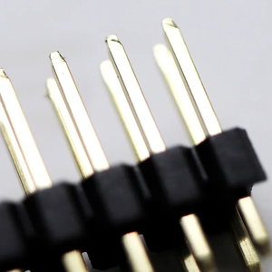 Échantillon Gratuit Connecteur à Broches 40 Broches Pas de 2,54 mm Simple Double Double Rangée L 11,6 mm pour Carte PCB - Product Image 4