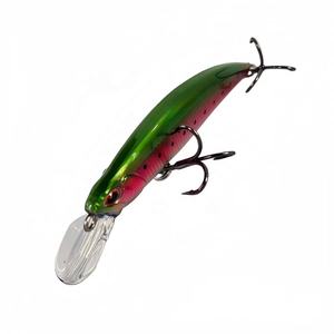 RYUKI Jerkbait 12g/15g 80mm/95mm Esca Affondante <span class=keywords><strong>per</strong></span> Acqua Salata, <span class=keywords><strong>Minnow</strong></span> Artificiale <span class=keywords><strong>per</strong></span> <span class=keywords><strong>Spigola</strong></span> e Pesce Gatto, Esca Rigida HMM09 - Product Image 3