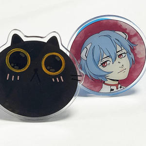 KUIEN akrilik pegangan ponsel, desain kustom lucu - Product Image 5