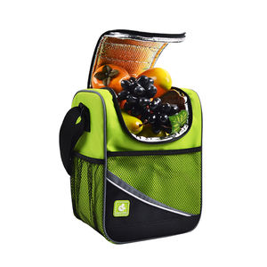 OEM ODM Custom Promotional Waterproof Polyester Insulated Carry <b>Lunch</b> <b>Box</b> <b>Bag</b> - Product Image 6