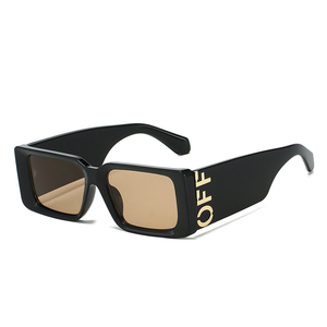 Ins classici occhiali da sole quadrati retrò uv400 di lusso firmati occhiali da sole donne uomini moda moda lunettes de luxe - Product Image 4